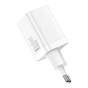 Зарядний пристрій Baseus 1xUSB-C 30W + 1xUSB white (CCSUPP-E02) - зменшене зображення 3