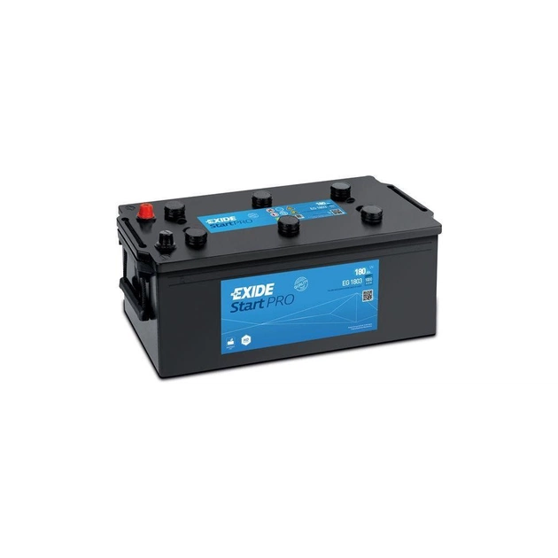 Аккумулятор автомобильный EXIDE Start PRO 180A (EG1803) - изображение 1