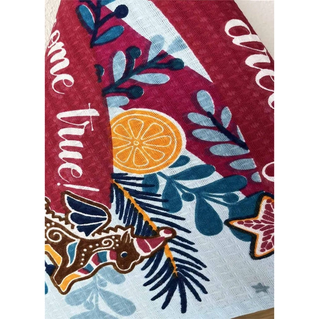 Рушник Прованс вафельний Dream 33х60 см (4823093452619) - picture 3