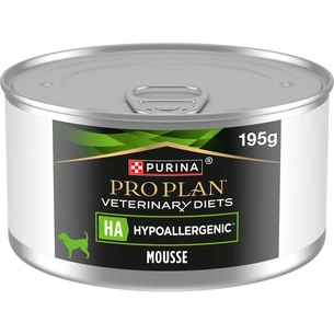 Вологий корм для собак Purina Pro Plan Veterinary Diets HA Hypoallergenic Мус 195 г (7613287862327) зображення 1