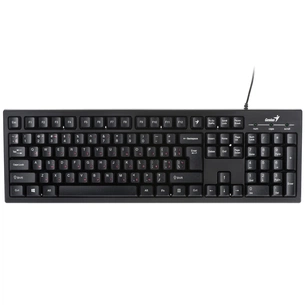 Клавіатура Genius Smart KB-101 USB Black Ukr (31300006410) зображення 1