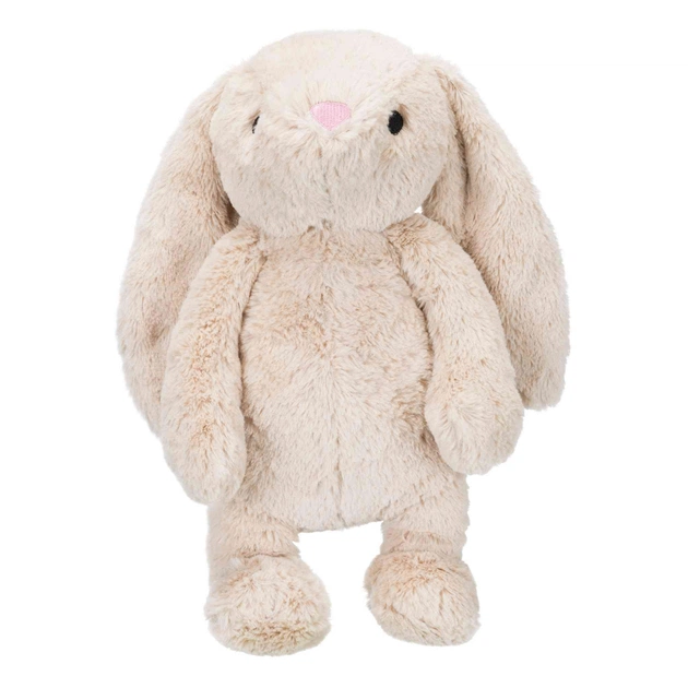 Іграшка для собак Trixie Кролик Bunny з пискавкою 38 см Бежева (4011905358864) - зображення 1
