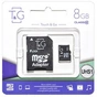 Карта пам'яті T&G 8GB microSDHC class 10 UHS-I (TG-8GBSD10U1-01) - зменшене зображення 1