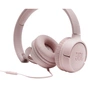 Навушники JBL T500 Pink (JBLT500PIK) - зменшене зображення 5