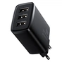 Зарядний пристрій Baseus Compact Charger 3U Black (CCXJ020101) - зменшене зображення 4