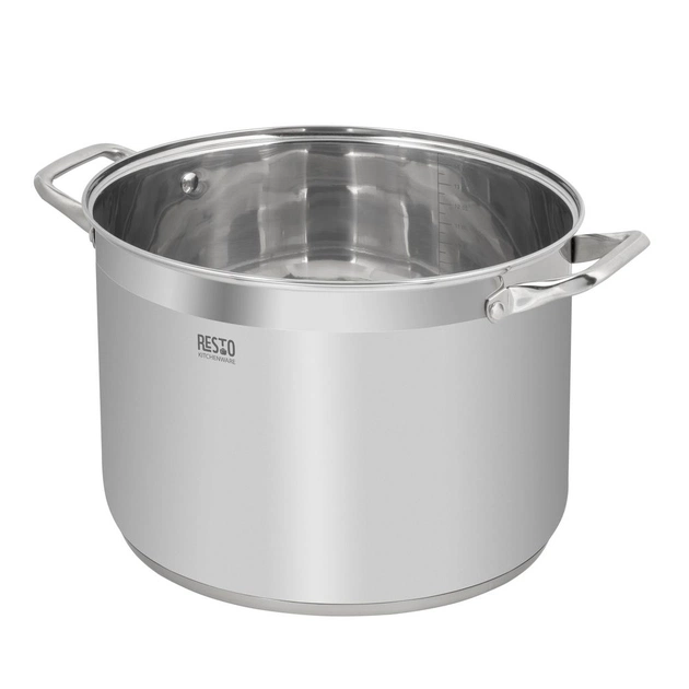 Каструля Resto Libra із кришкою 30 см 15 л (92009) - picture 3