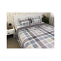 Покривало Руно двостороннє Клітинка 212х240 см (329.53У_Клітинка) - уменьшенное изображение 1