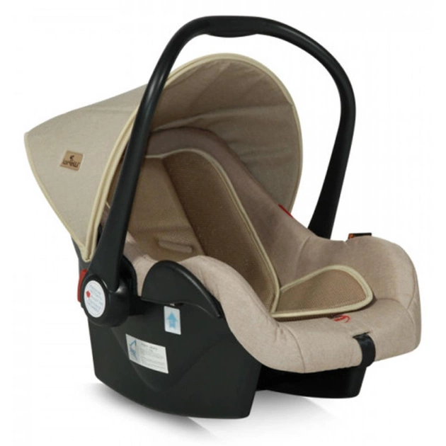 Автокрісло Bertoni/Lorelli Lifesaver 0-13 кг Beige - зображення 1