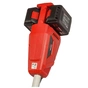 Тример садовий Vitals AZT 3654a BL, 36V (18+18), безщітковий, 2x4Ah, 30см, ніж/ліска 39см, 4.4кг (243065) - зменшене зображення 4