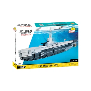 Конструктор Cobi Підводний човен Танг SS-306, 777 деталей (COBI-4831) зображення 1