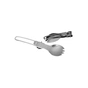Ложка-виделка туристична Tramp складана металева (UTRC-042) - зменшене зображення 1