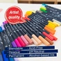 Набір маркерів Faber-Castell двосторонніх Goldfaber Gofa Sketch Markers, 12 кольорів (32609) - зменшене зображення 8