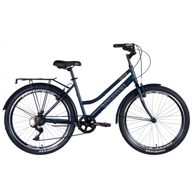 Велосипед Discovery Prestige Woman Vbr 26" 17" ST 2024 Темно-синій (OPS-DIS-26-589) - зображення 1