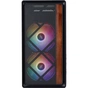 Корпус 1stPlayer WD1-BK-3F1 Black - зменшене зображення 10
