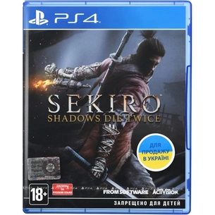 Гра Sony Sekiro: Shadows Die Twice [PS4, Russian subtitles] (88292RU) зображення 1