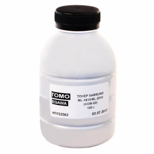 Тонер Tomoegawa SAMSUNG ML-1610/ML-2010, 100 g (KDM-02-100) зображення 1