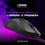 Мышка Lorgar MSA10 Ultralight USB Black (LRG-MSA10-BK) - уменьшенное изображение 2