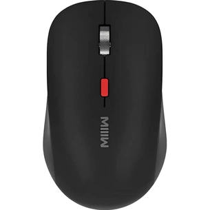 Мишка Xiaomi MiiiW Wireless/Bluetooth Black (MW23M22 Black) зображення 1