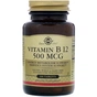 Витамин Solgar Витамин B12, Vitamin B12, 500 мкг, 100 таблеток (SOL-03220) - уменьшенное изображение 1