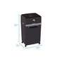 Знищувач документів HP PRO SHREDDER 18CC (2813) (864885) - зменшене зображення 5