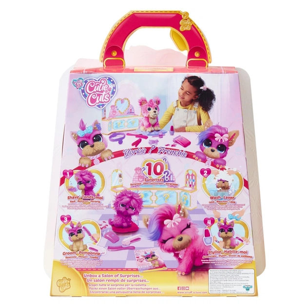 М'яка іграшка Moose Няшка-потеряшка Грумінг салон рожева (30146) - picture 6