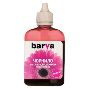 Чорнило Barva CANON/HP/Lexmark Universal №4 MAGENTA 90г (CU4-473) зображення 1