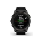 Смарт-годинник Garmin EPIX PRO (g2), 47, Saph, CrbnGryDLCTi, Blck Lthr, Excl, GPS (010-02803-30) - зменшене зображення 5