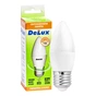 Лампочка Delux BL37B 7Вт 2700K 220В E27 (90004071) - зменшене зображення 3