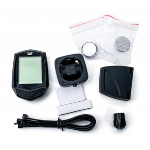 Велокомп'ютер YS 258С (з температурою) 19 функцій (S-006) зображення 1