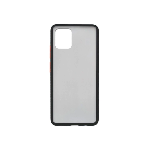 Чохол до мобільного телефона ColorWay Smart Matte Xiaomi Redmi 12 black (CW-CSMXR12-BK) - зображення 1