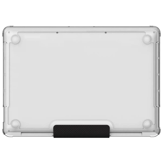 Чохол до ноутбука UAG 13" Apple MacBook Pro 2020-2022 Lucent, Ice/Black (134006114340) - picture 6