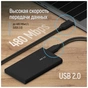 Дата кабель USB 2.0 AM/AM 1.0m black ColorWay (CW-CBUU071-BK) - уменьшенное изображение 7