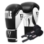 Боксерські рукавички Title Boxing Dynamic Strike Black/White 12 oz (XDBG 12 BK/WH) - зменшене зображення 1