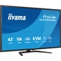 Монітор iiyama X4373UHSU-B2 - зменшене зображення 2