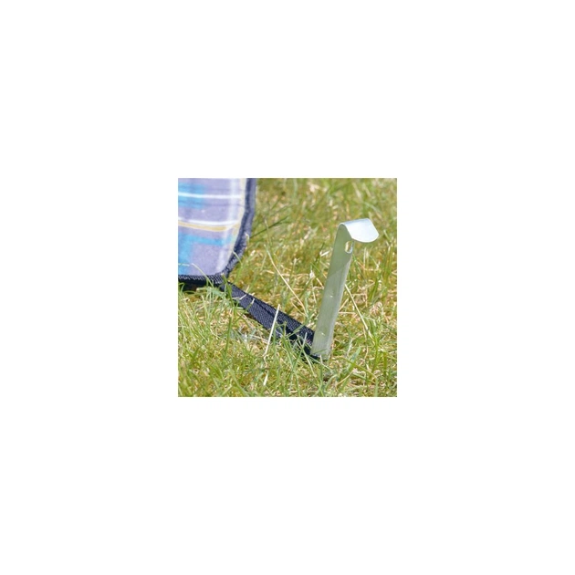 Туристичний килимок Uquip для пікніка Scotty M Petrol/Grey (243101) (DAS303238) - зображення 7