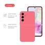 Чохол до мобільного телефона Intaleo Silicone Samsung Galaxy A35 Pink (1283126600180) - зменшене зображення 3