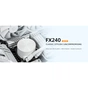 Система рідинного охолодження ID-Cooling FX240 White - зменшене зображення 7