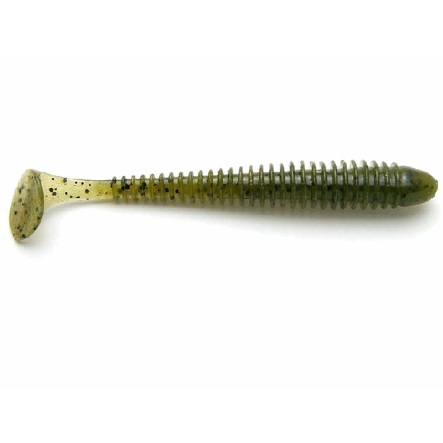 Силикон рыболовный Keitech Swing Impact 4.5" 102 Watermelon PP. (1551.06.15) - изображение 1