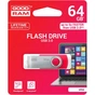 USB флеш накопичувач Goodram 64GB UTS3 Twister Red USB 3.0 (UTS3-0640R0R11) - зменшене зображення 3