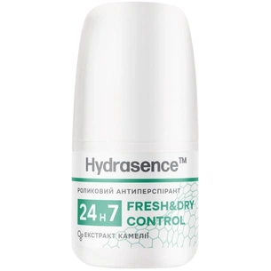 Антиперспирант Hydrasence Fresh & Dry Control 50 мл (4823122904331) изображение 1