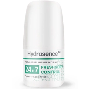Антиперспирант Hydrasence Fresh & Dry Control 50 мл (4823122904331) изображение 1