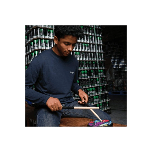 Тренувальний пед Zildjian Graffiti Practice Pad 6" (230902) - picture 4