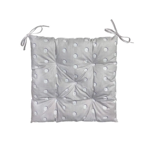 Подушка на стілець Прованс Super 40x40 Сіра (4823093436985) зображення 1