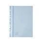 Папка-швидкозшивач Axent А4 з перфорацією 120/150 мкм Світло-блакитна (1318-07-A) - зменшене зображення 1