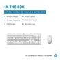 Комплект HP 230 Wireless UA White (3L1F0AA) - зменшене зображення 5