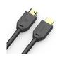 Кабель мультимедійний HDMI to HDMI 1.0m V2.0 4K60Hz HP (DHC-HD01-01M) - зменшене зображення 2