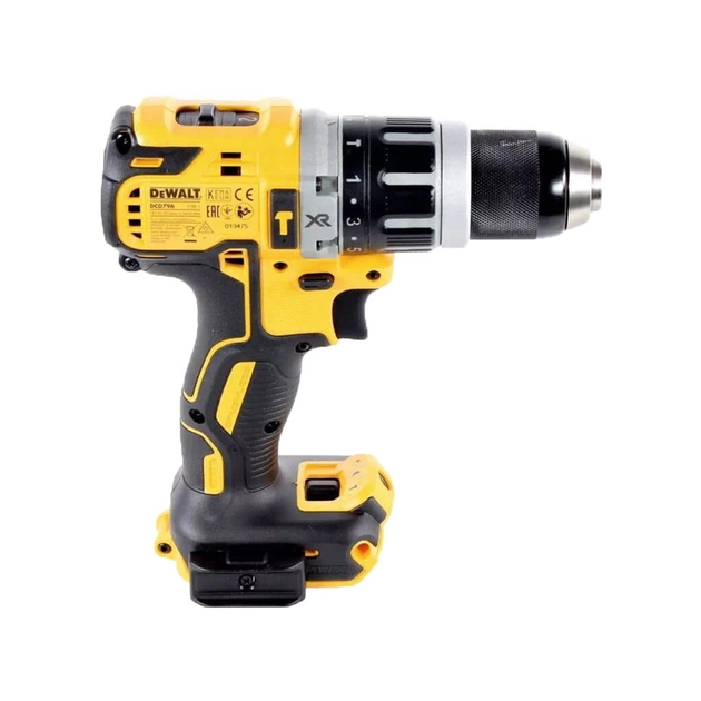 Набір електроіструментів DeWALT 4 од. 18 В XR Li-lon, вага 19 кг, кейс, 3 АКБ та ЗП (DCK422P3) - picture 5