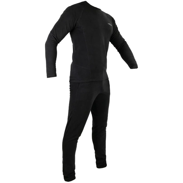 Комплект термобілизни Tribe Microfleece чорний 2XL (T-KA-0015-black-2XL) - зображення 3