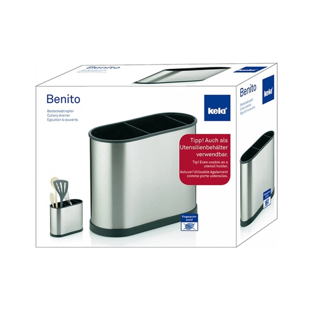 Підставка для кухонного приладдя Kela Benito Металік (11668) - picture 3