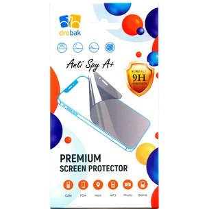 Скло захисне Drobak Anty Spy Samsung Galaxy A33 5G (Black) (444461) зображення 1